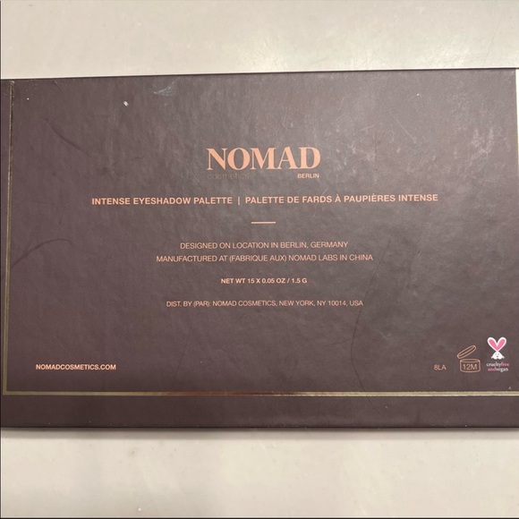 🐰HPx3!!🐰Nomad Berlin Underground Eyeshadow pallet - Picture 6 of 6